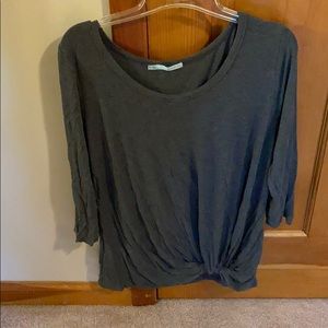 Maurices gray top